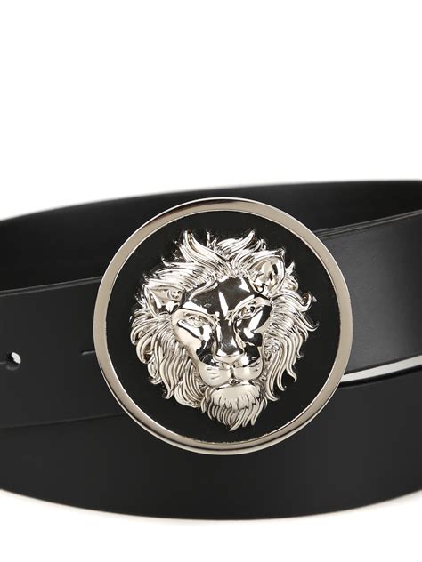 versus versace lion head belt sale|Versace lion head belt buckle.